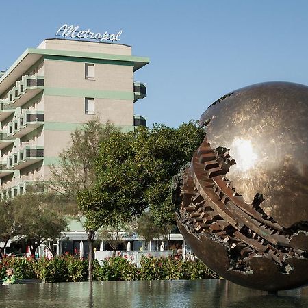 Hotel Metropol Пезаро Экстерьер фото